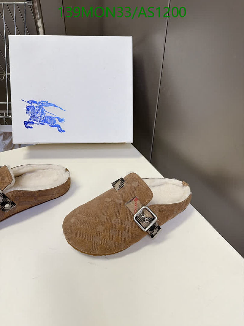 Burberry-Women Shoes Code: AS1200 $: 139USD