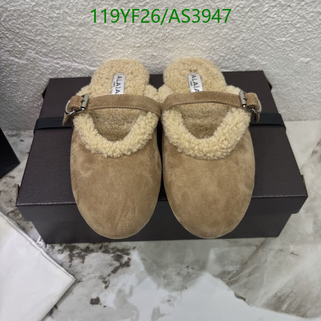 Alaia-Women Shoes Code: AS3947 $: 119USD
