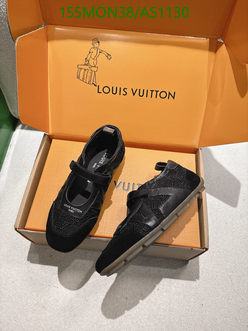 LV-Women Shoes Code: AS1130 $: 155USD
