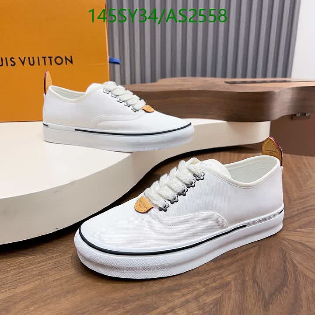 LV-Men shoes Code: AS2558 $: 145USD