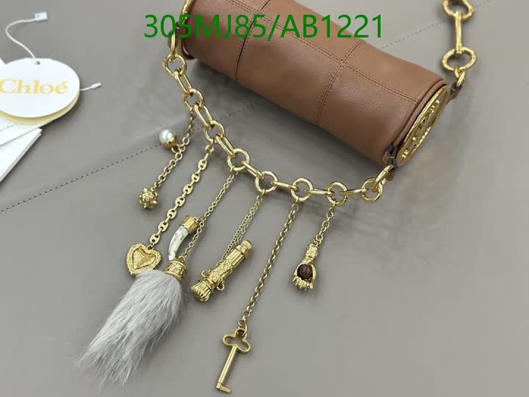 Chloe-BagsMirror Quality Code: AB1221 $: 305USD