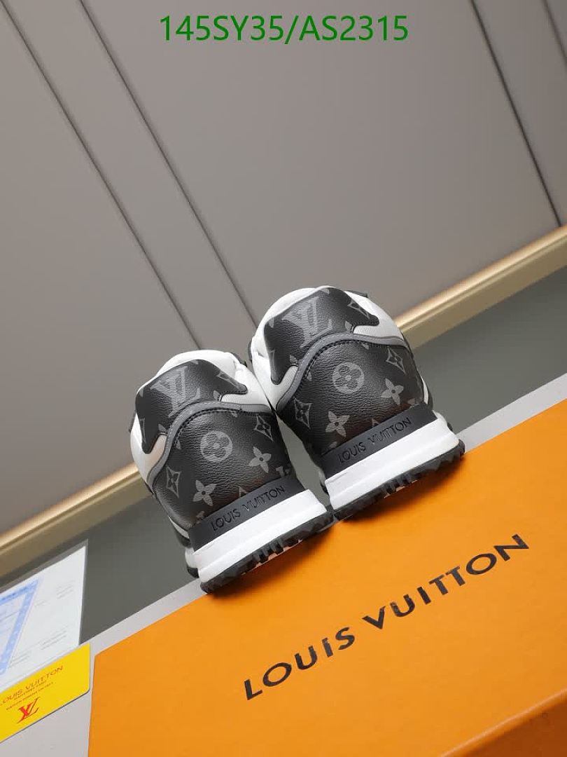 LV-Men shoes Code: AS2315 $: 145USD