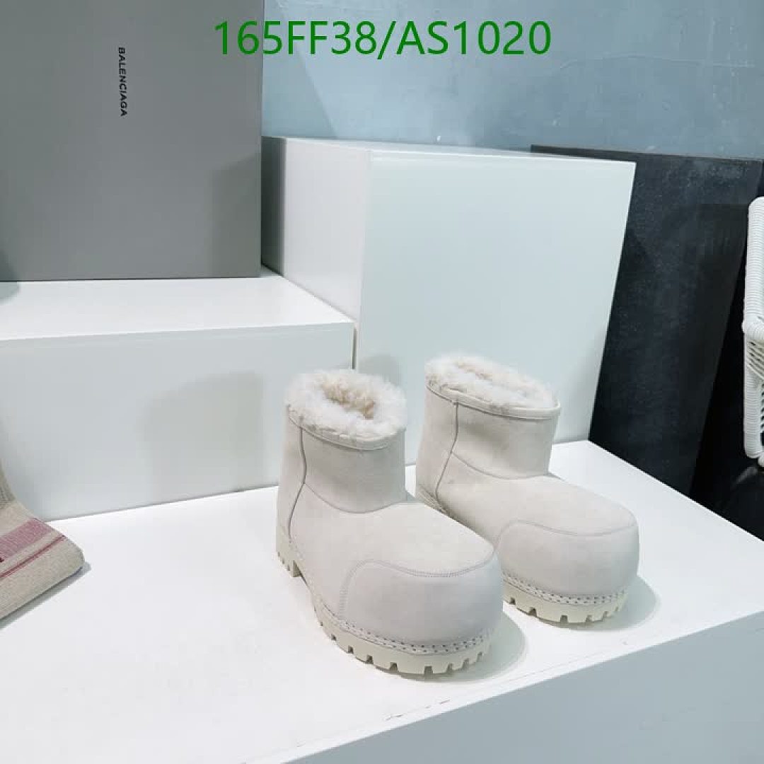 Balenciaga-Women Shoes Code: AS1020 $: 165USD