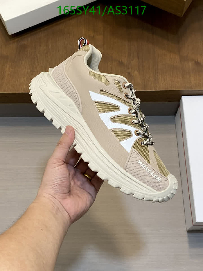 Moncler-Men shoes Code: AS3117 $: 165USD