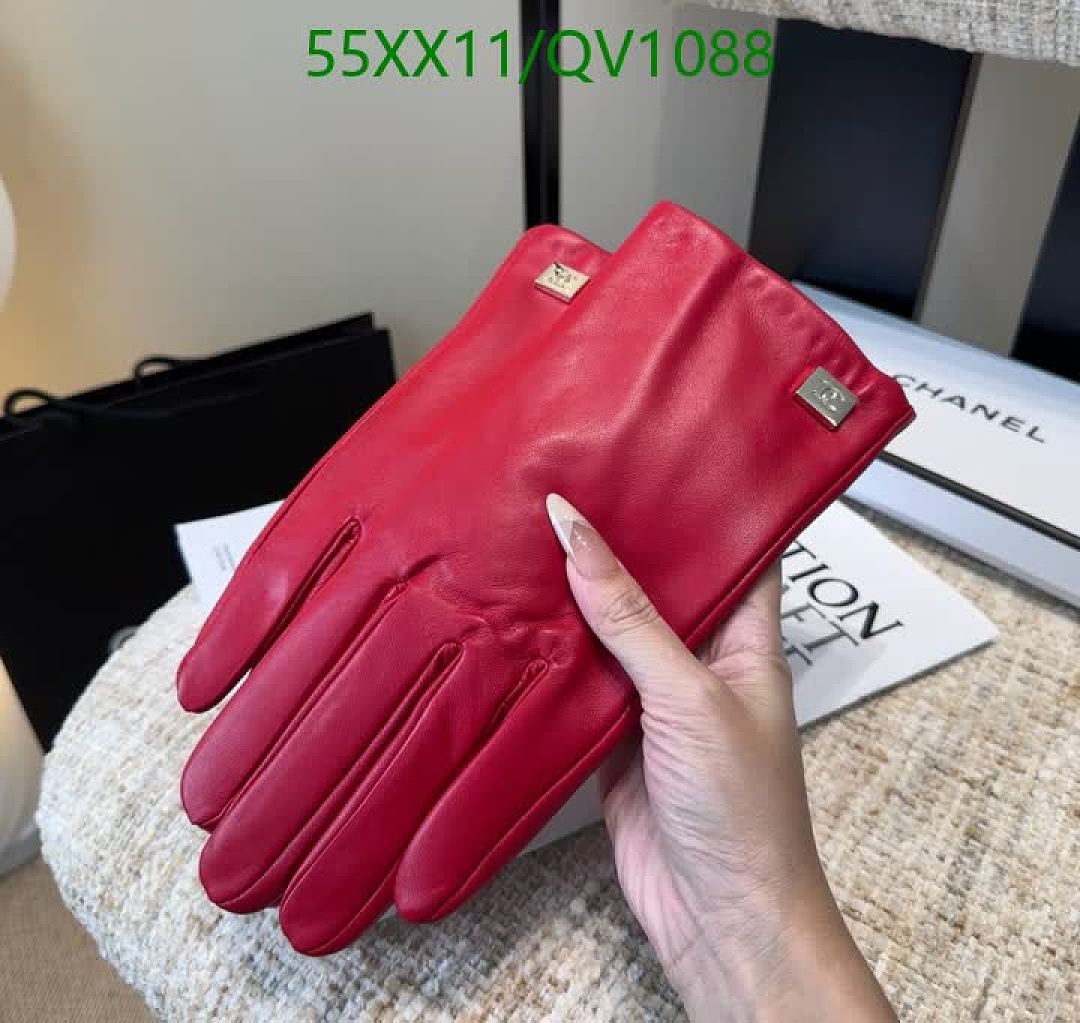 Chanel-Gloves Code: QV1088 $: 55USD