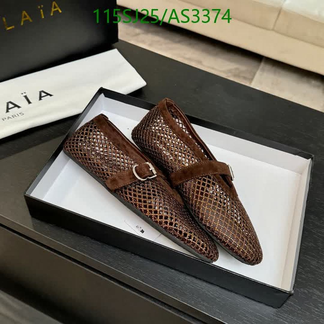Alaia-Women Shoes Code: AS3374 $: 115USD