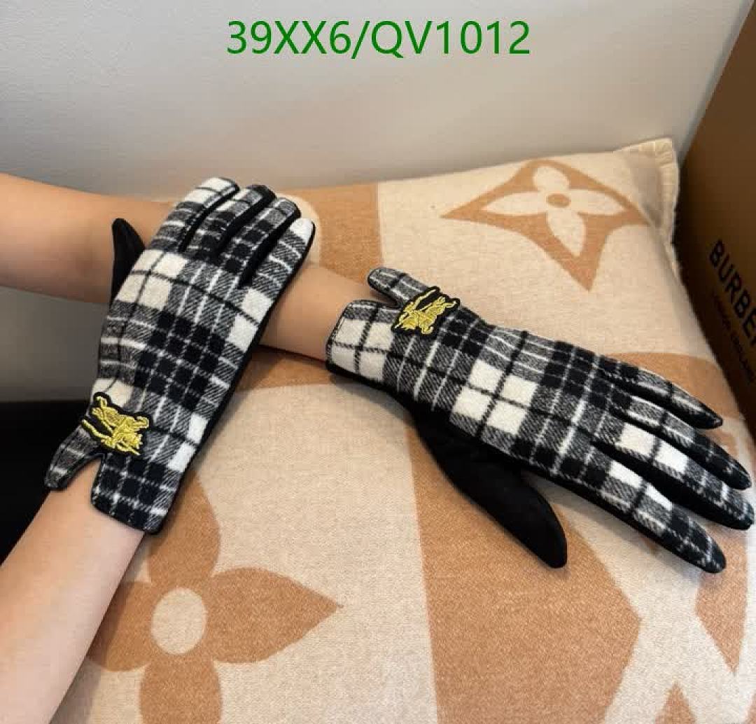 Burberry-Gloves Code: QV1012 $: 39USD