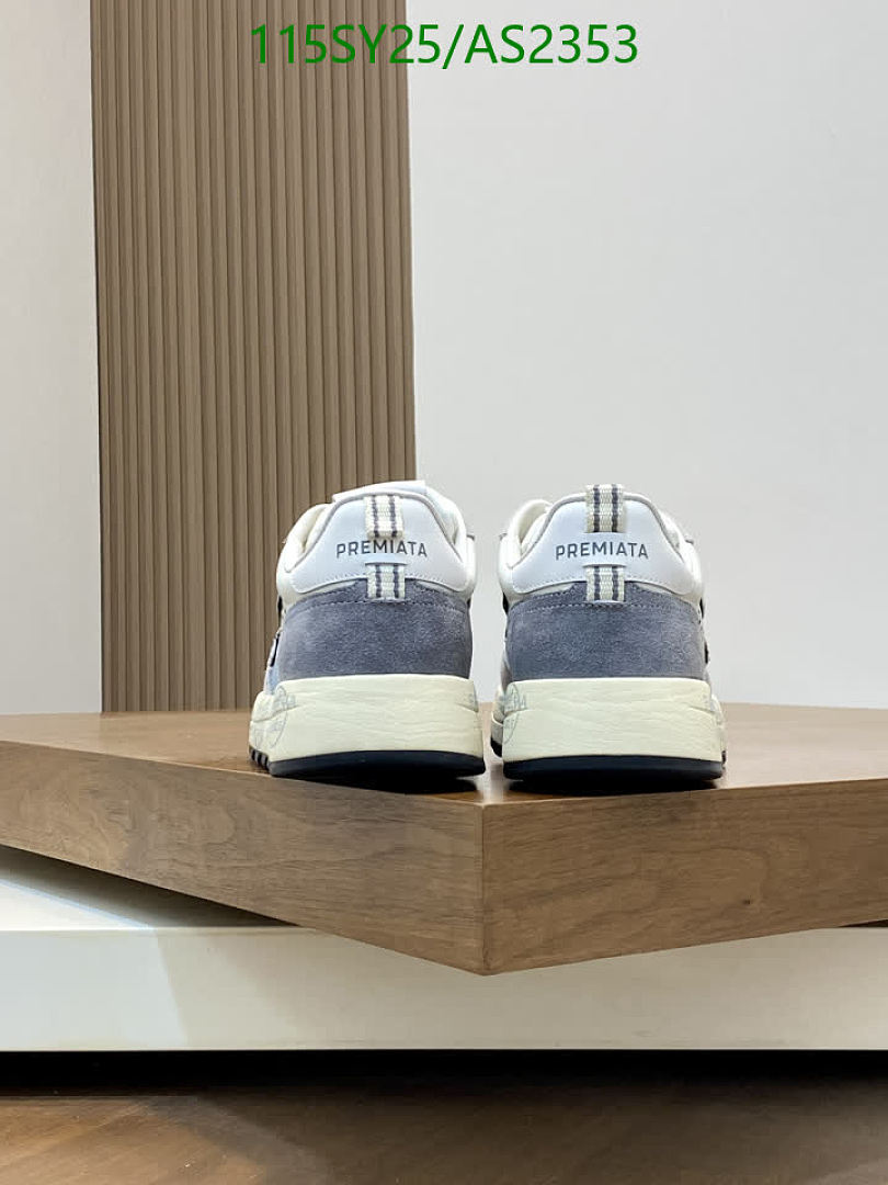 Premiata-Men shoes Code: AS2353 $: 115USD