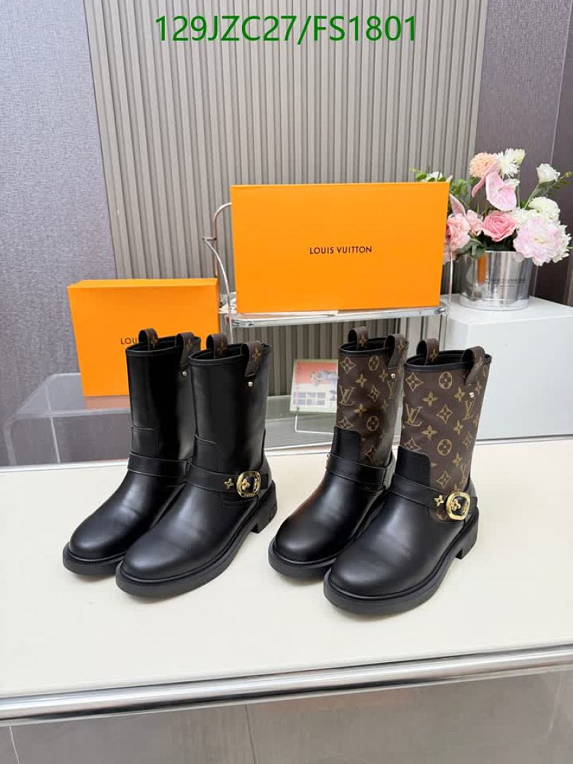 LV-Women Shoes Code: FS1801 $: 129USD