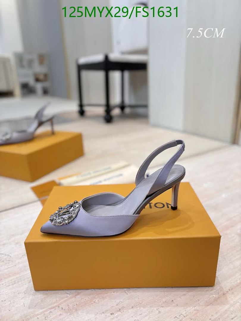 LV-Women Shoes Code: FS1631 $: 125USD