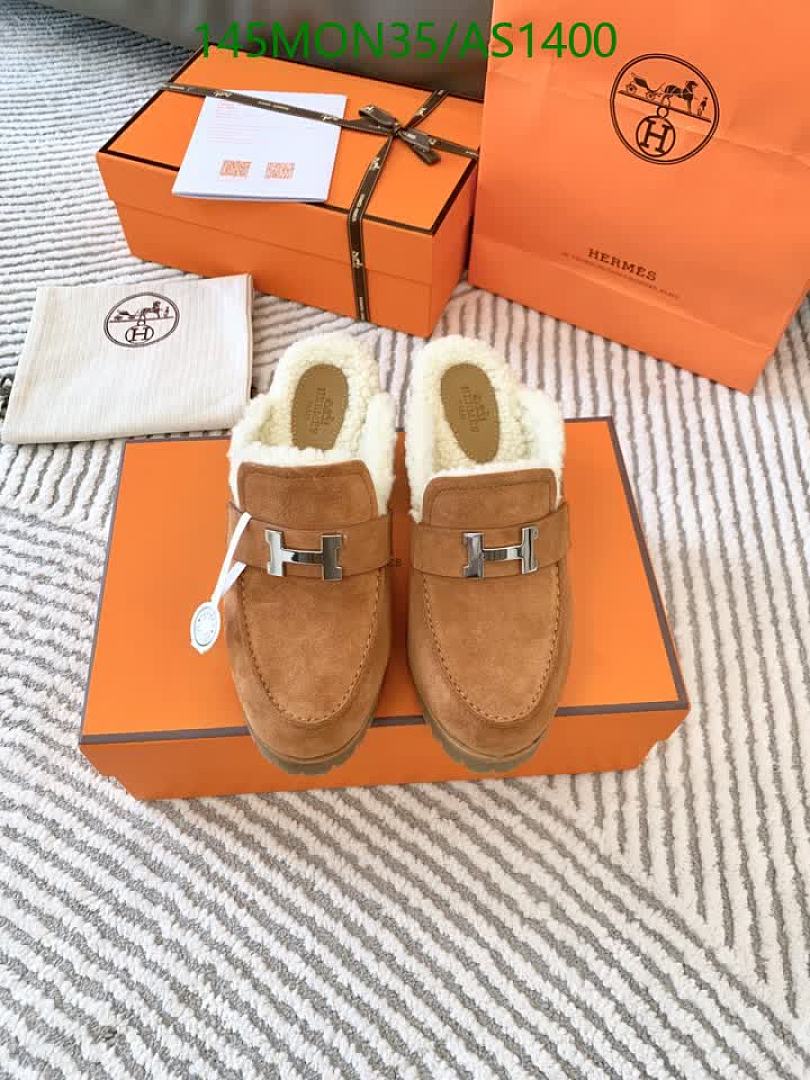 Hermes-Women Shoes Code: AS1400 $: 145USD