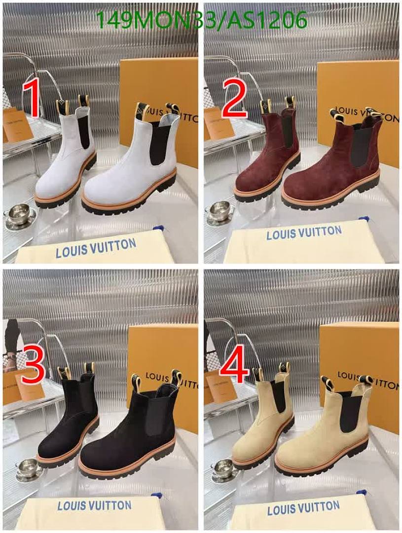 LV-Women Shoes Code: AS1206 $: 149USD