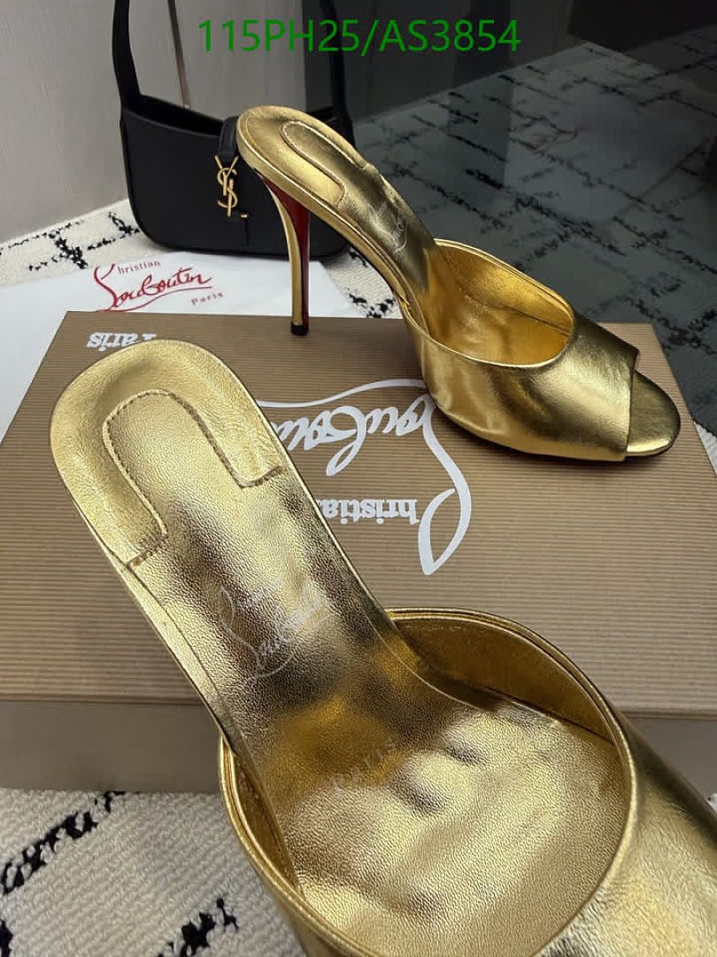 Christian Louboutin-Women Shoes Code: AS3854 $: 115USD