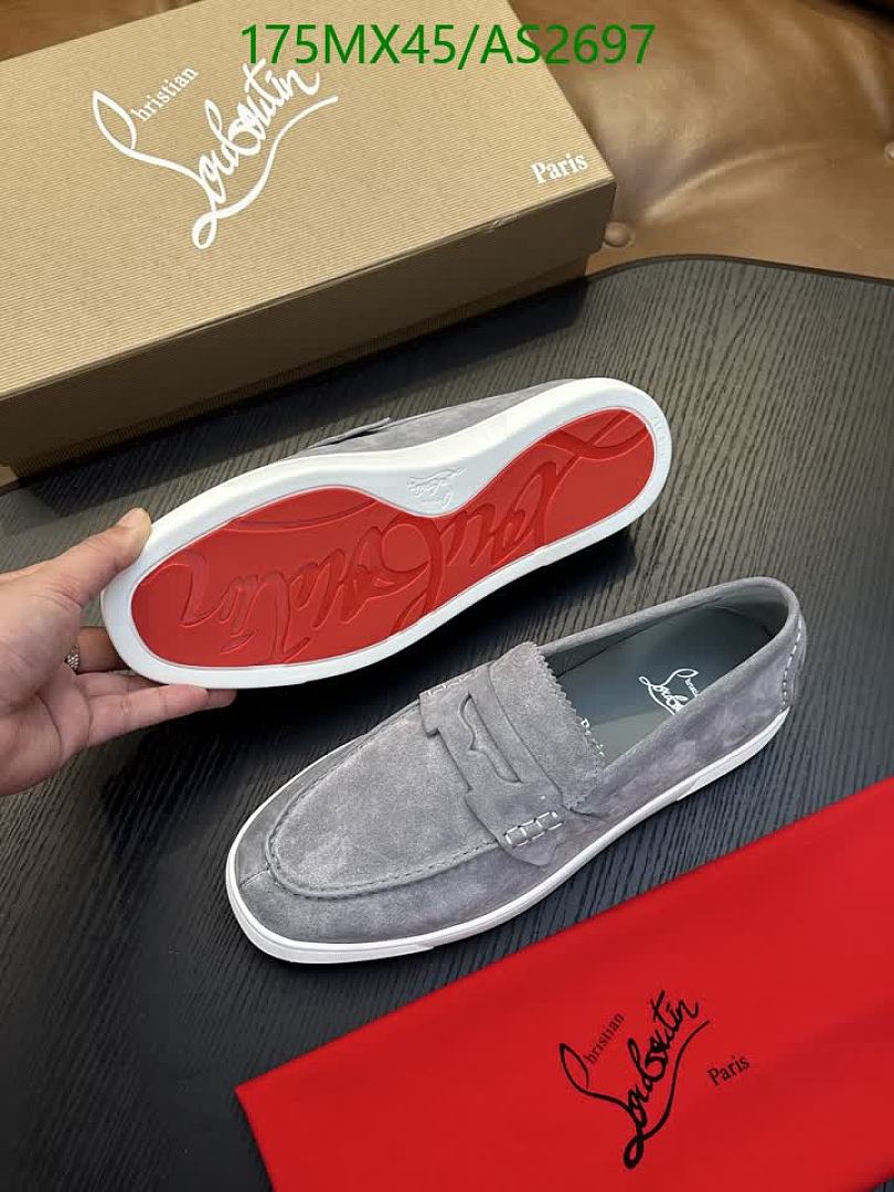 Christian Louboutin-Men shoes Code: AS2697 $: 175USD