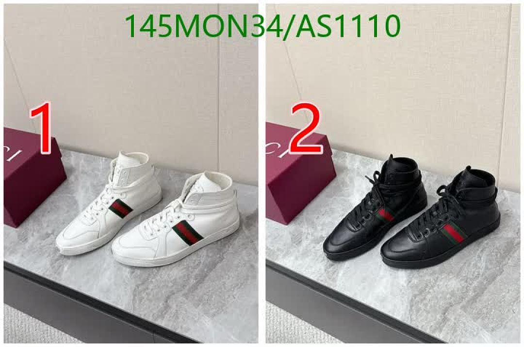 Gucci-Women Shoes Code: AS1110 $: 145USD