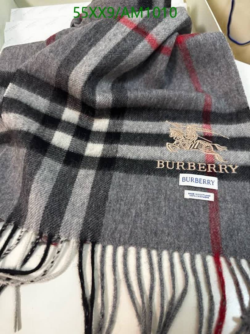 Burberry-Scarves Code: AM1010 $: 55USD