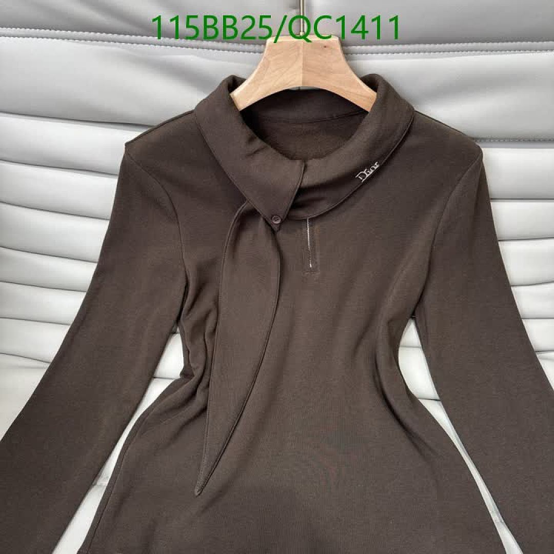 Dior-Clothing Code: QC1411 $: 115USD