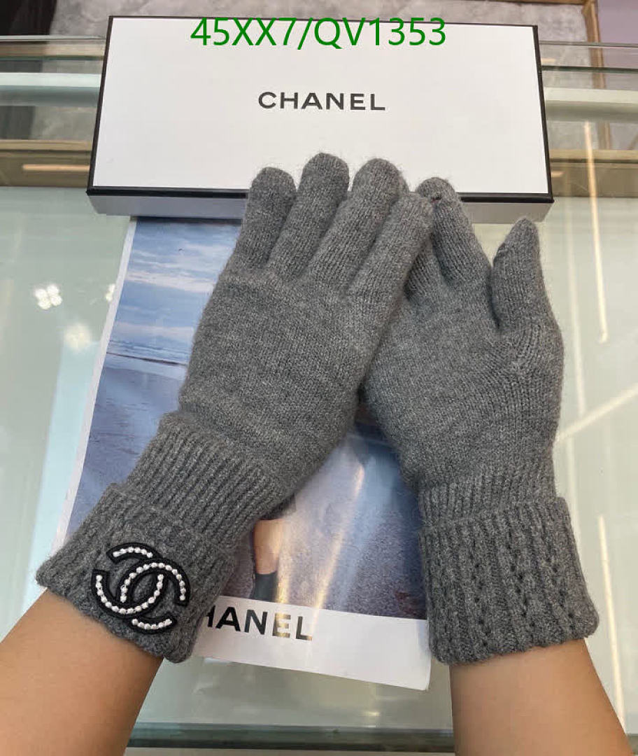 Chanel-Gloves Code: QV1353 $: 45USD