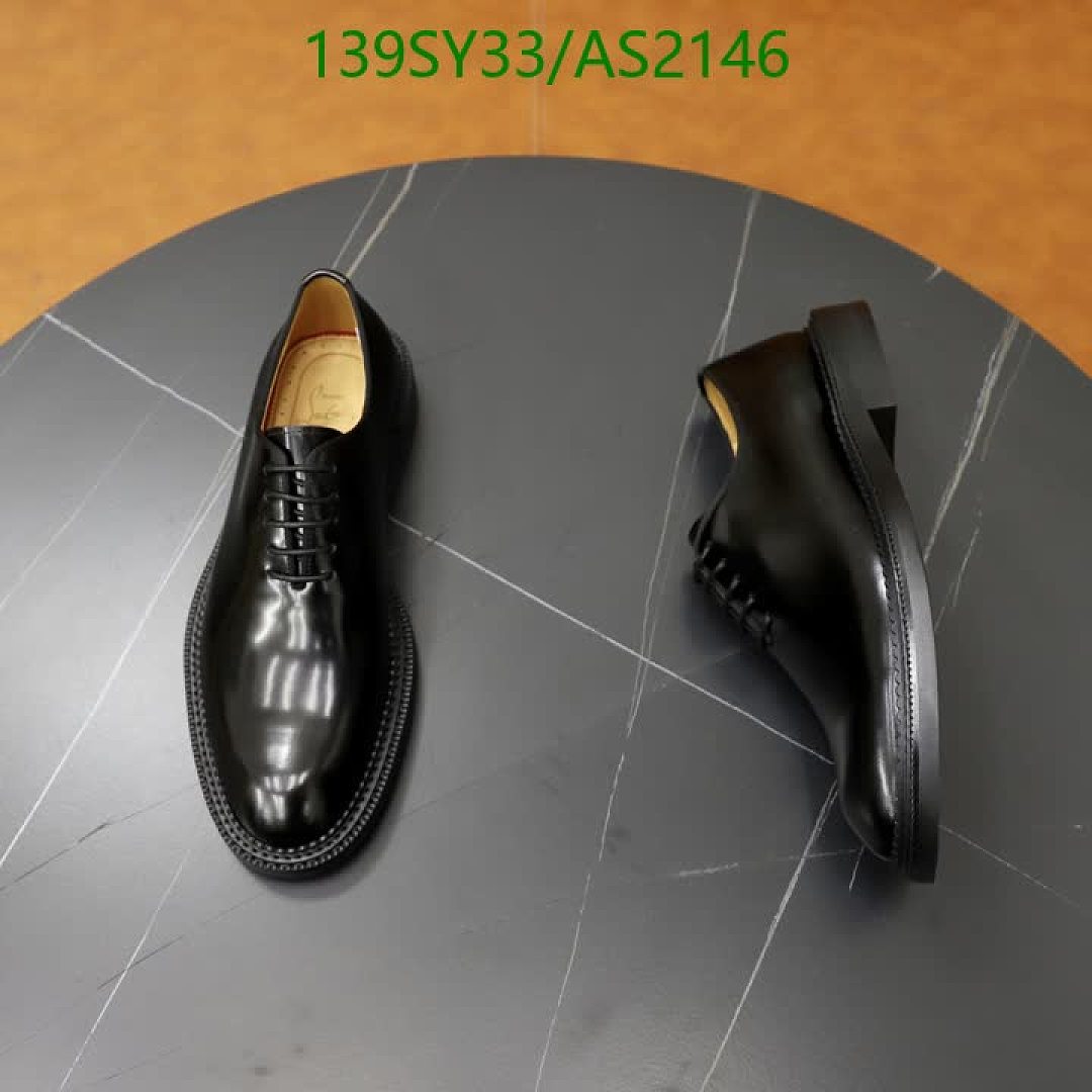 Christian Louboutin-Men shoes Code: AS2146 $: 139USD