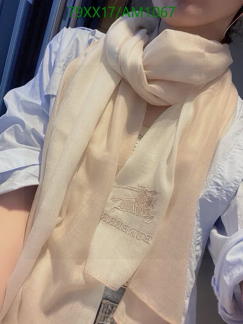 Burberry-Scarves Code: AM1067 $: 79USD