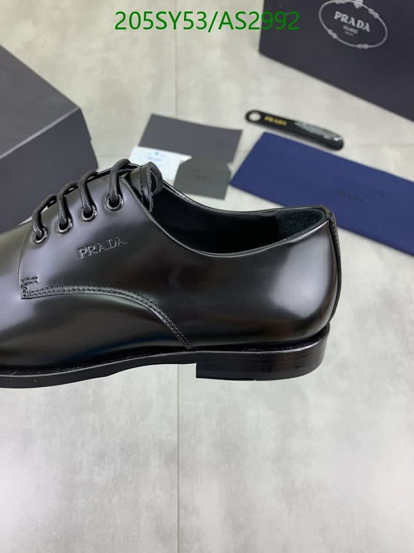 Prada-Men shoes Code: AS2992 $: 205USD