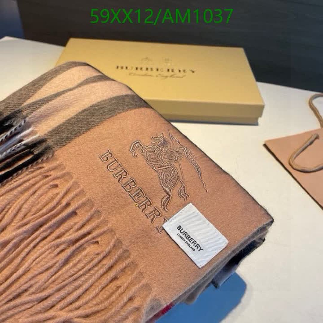 Burberry-Scarves Code: AM1037 $: 59USD