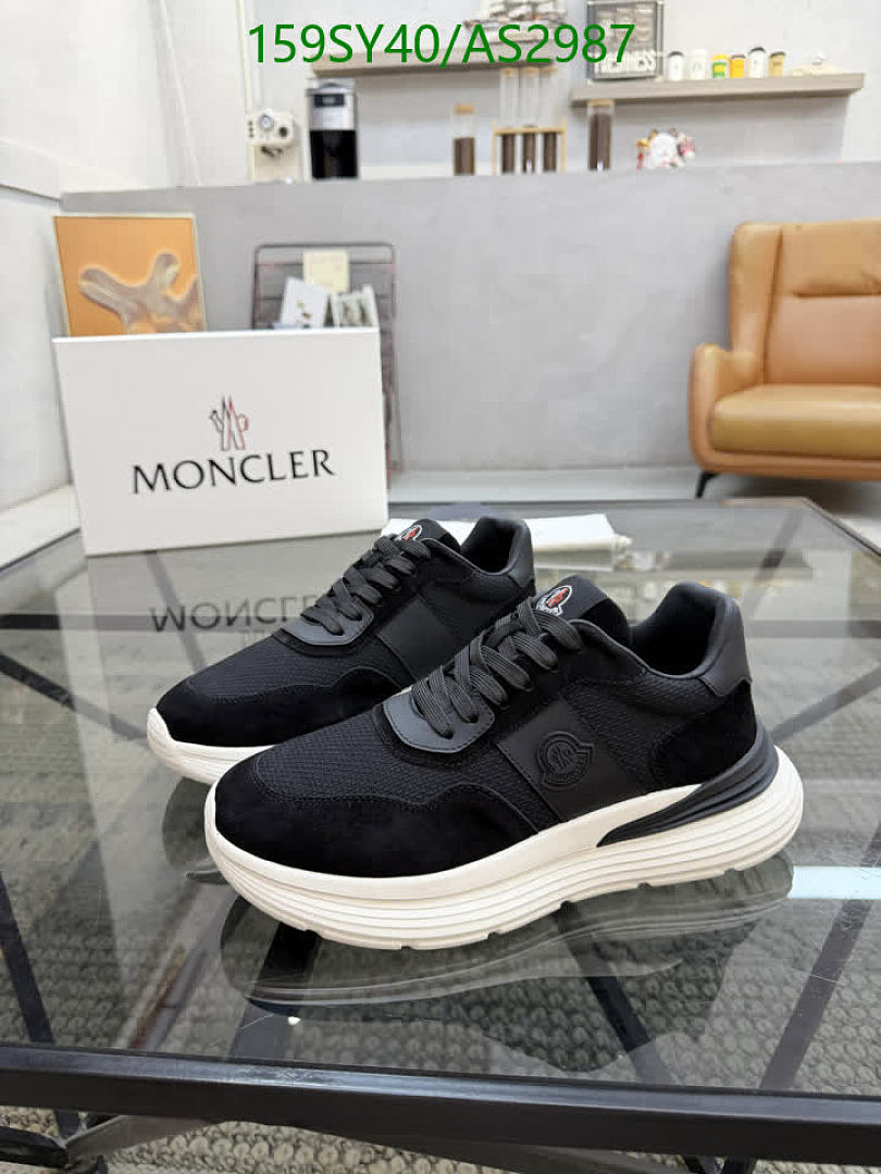 Moncler-Men shoes Code: AS2987 $: 159USD
