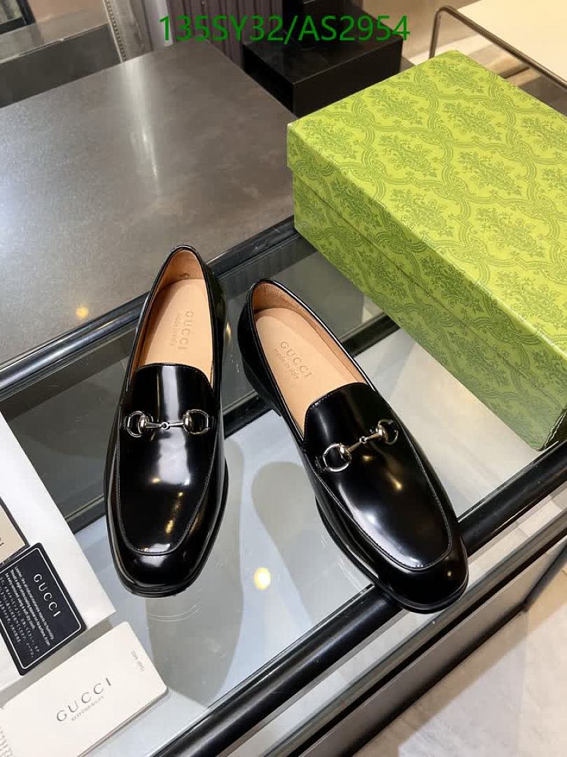 Gucci-Men shoes Code: AS2954 $: 135USD
