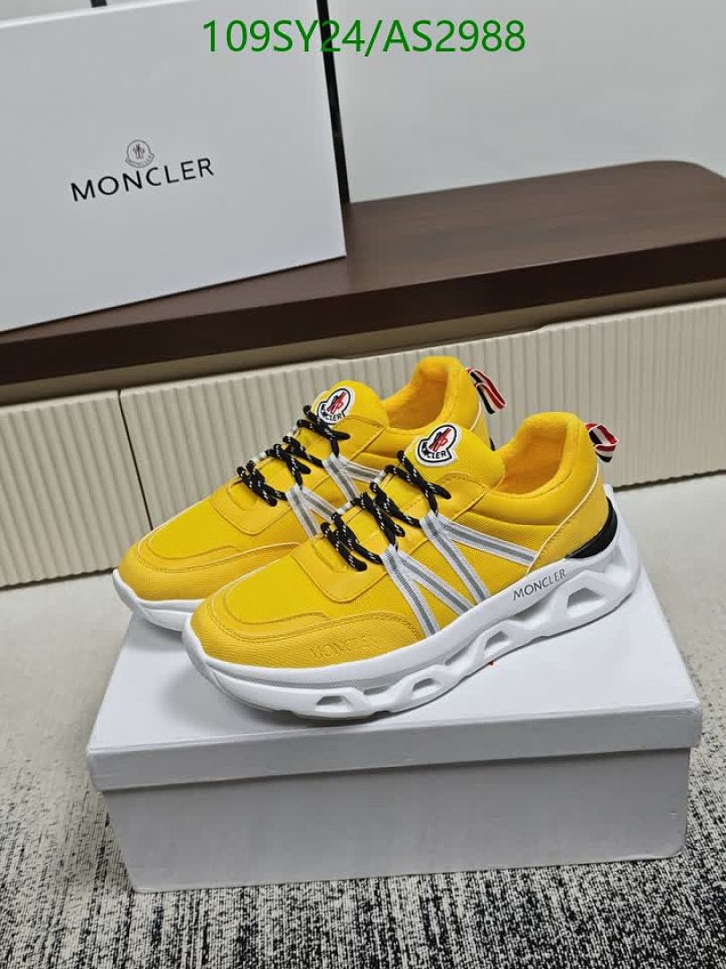 Moncler-Men shoes Code: AS2988 $: 109USD
