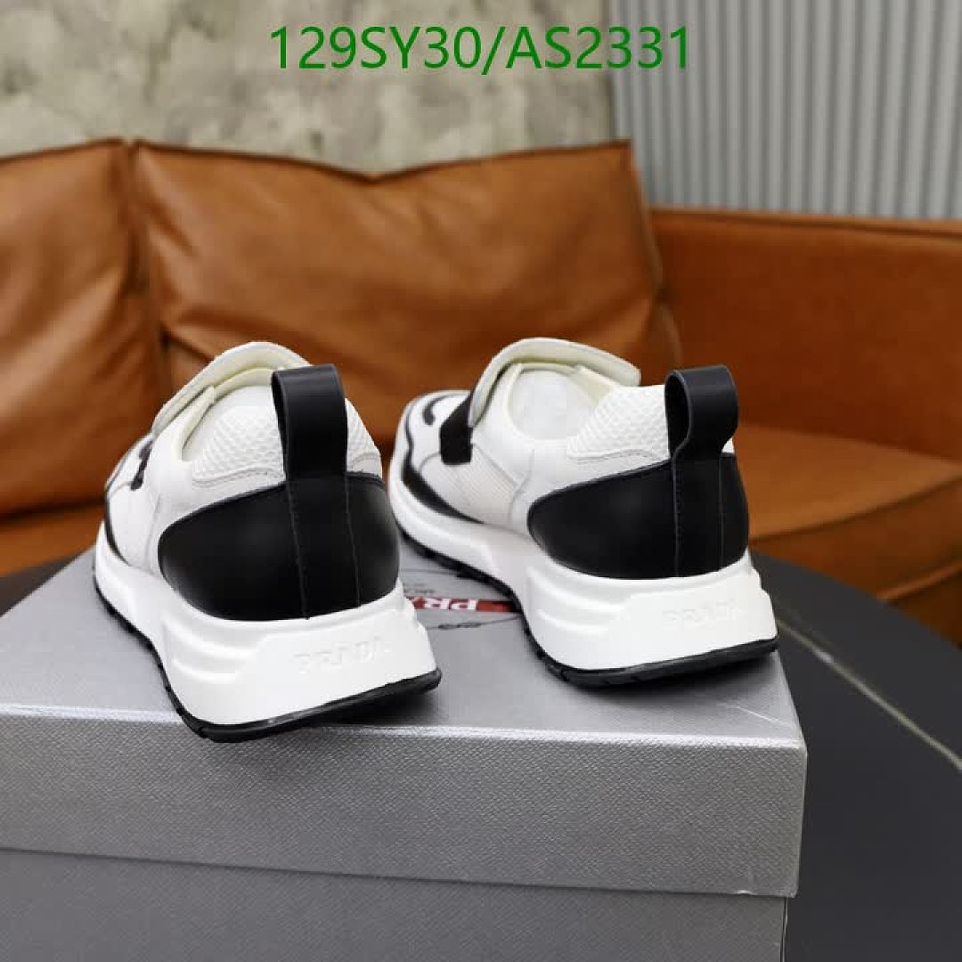Prada-Men shoes Code: AS2331 $: 129USD