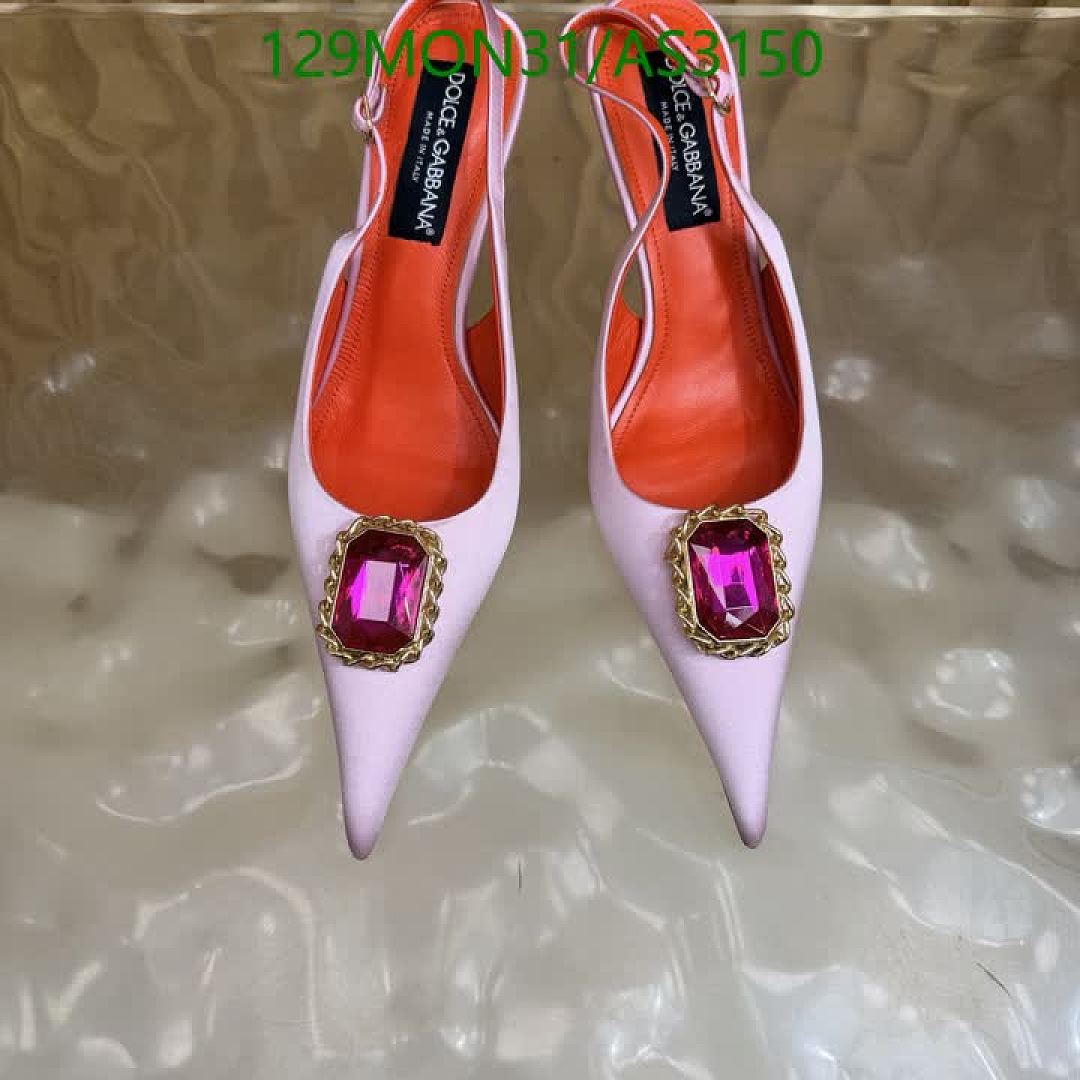 D&G-Women Shoes Code: AS3150 $: 129USD