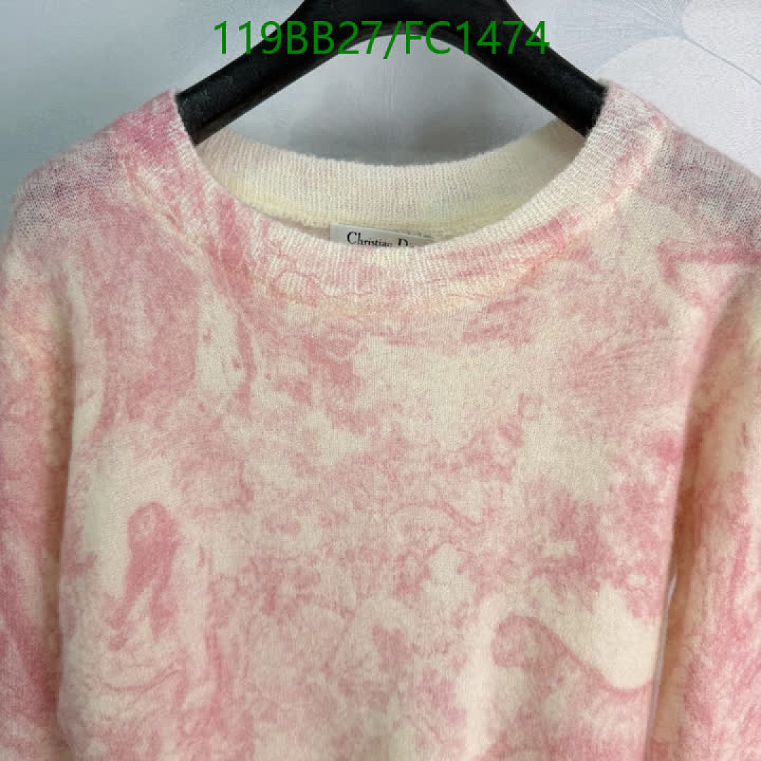 Dior-Clothing Code: FC1474 $: 119USD