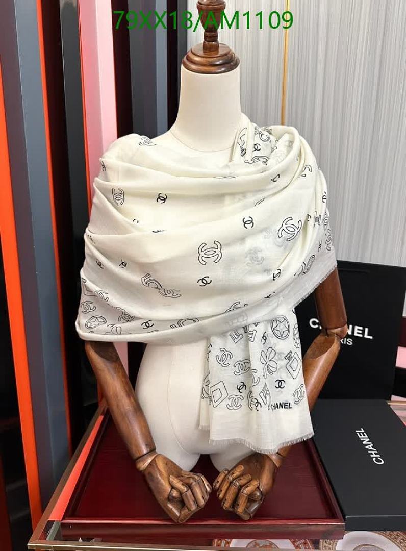 Chanel-Scarves Code: AM1109 $: 79USD