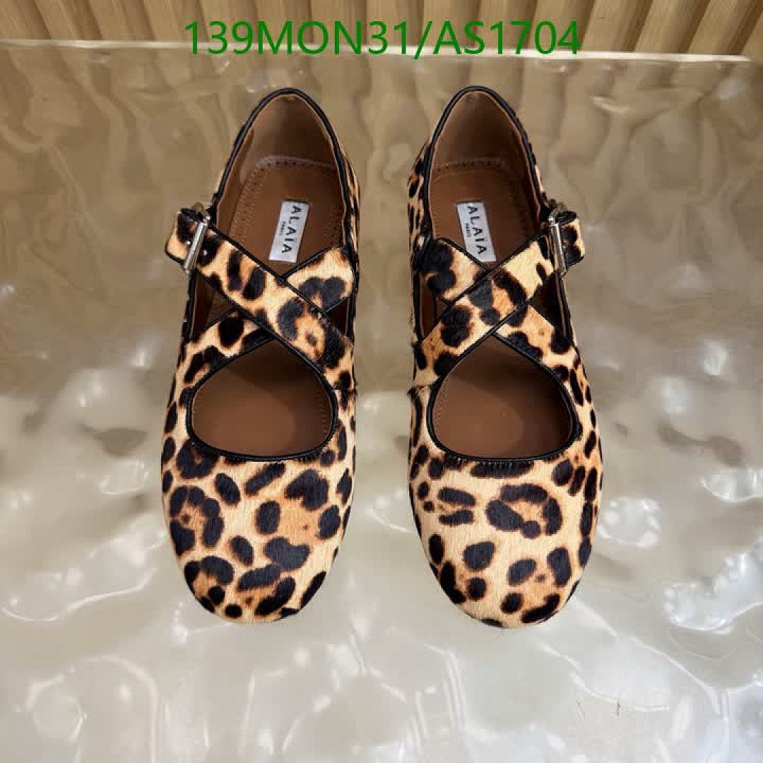 Alaia-Women Shoes Code: AS1704 $: 139USD