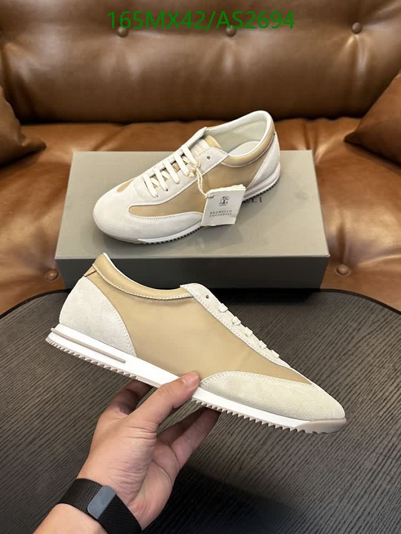 Brunello Cucinelli-Men shoes Code: AS2694 $: 165USD