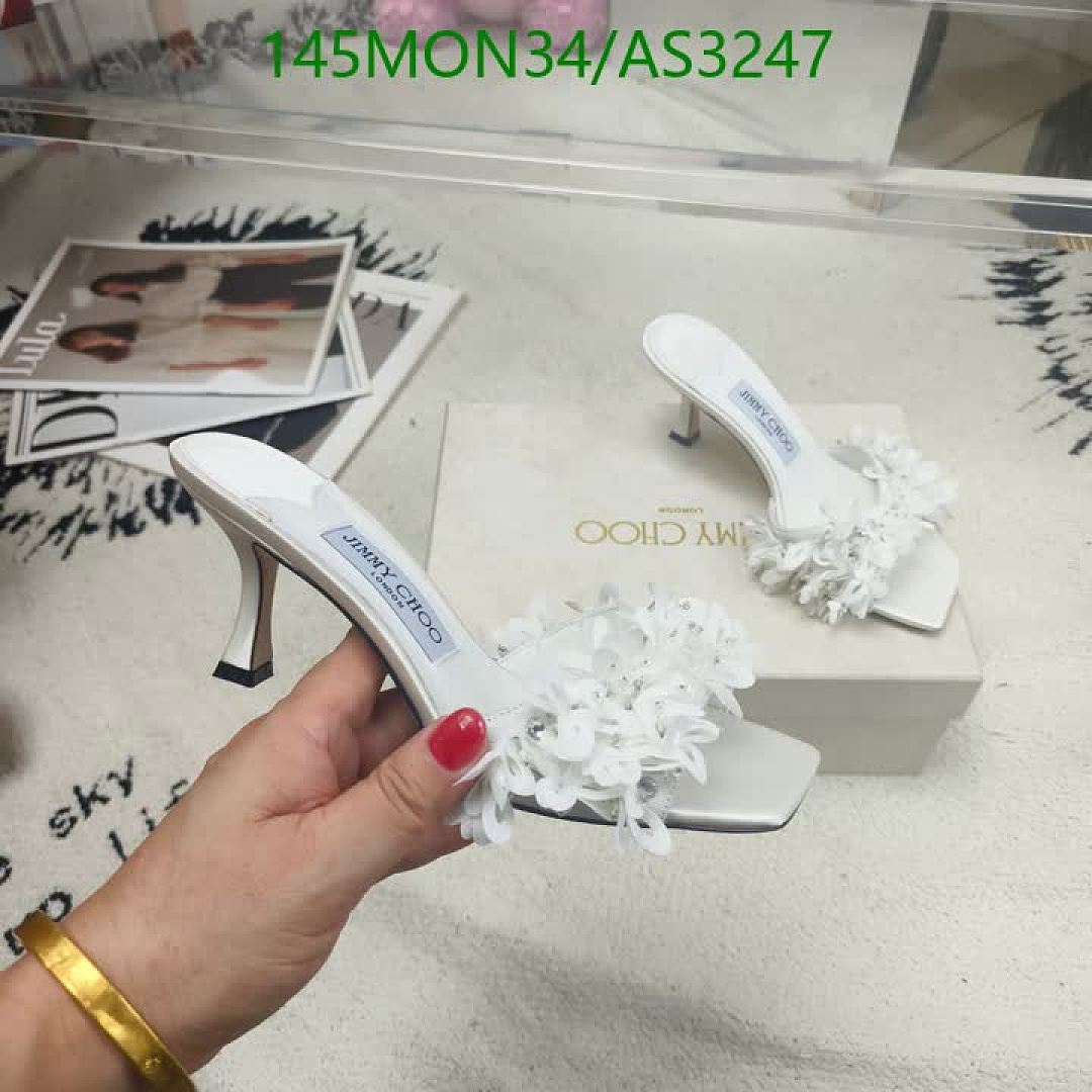 Jimmy Choo-Women Shoes Code: AS3247 $: 145USD