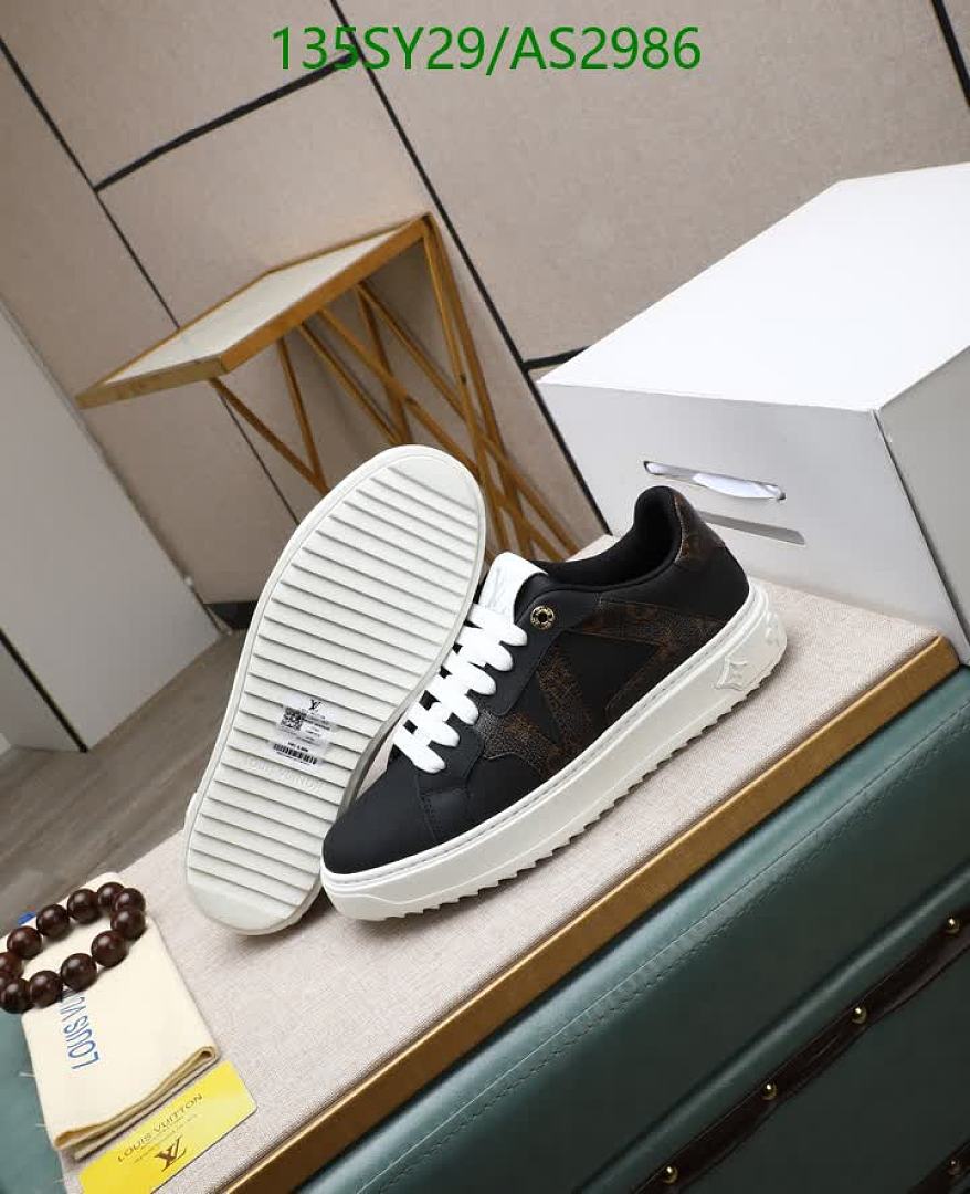 LV-Men shoes Code: AS2986 $: 135USD
