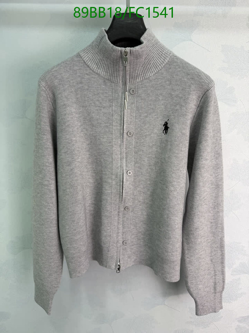 Ralph Lauren-Clothing Code: FC1541 $: 89USD
