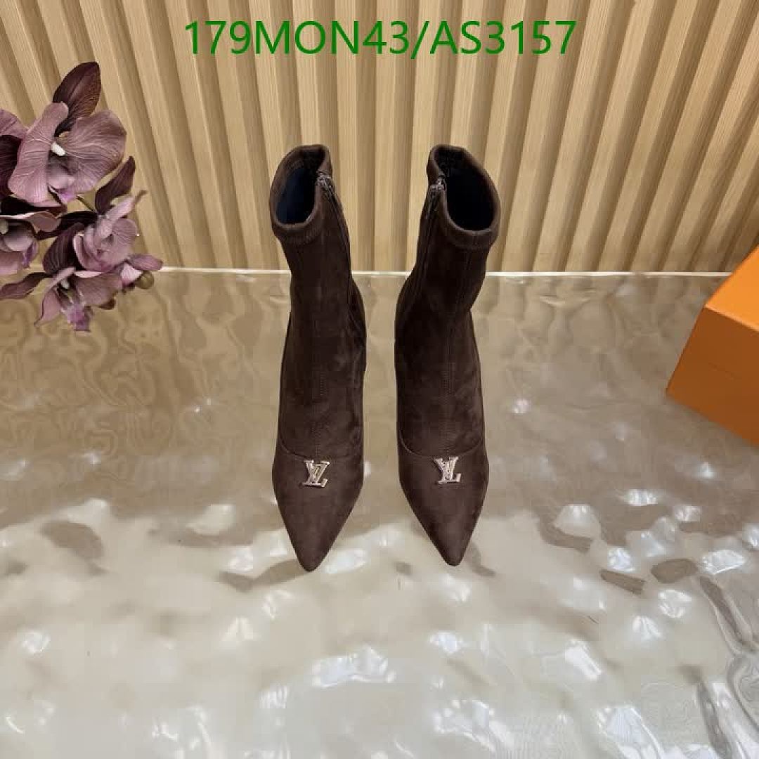 LV-Women Shoes Code: AS3157 $: 179USD