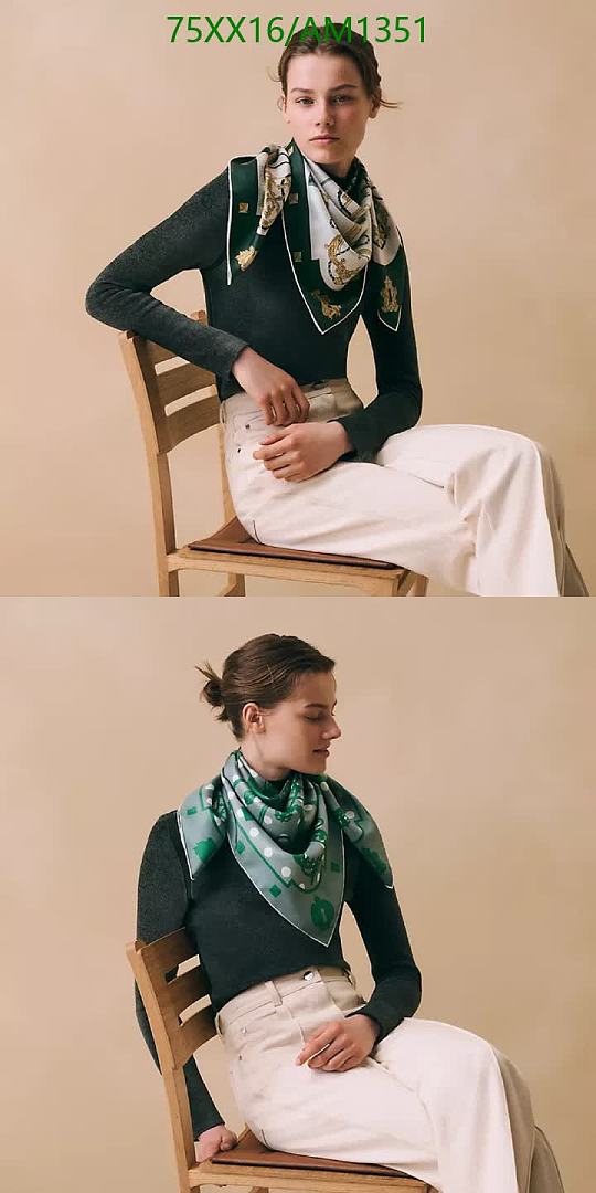 Hermes-Scarves Code: AM1351 $: 75USD