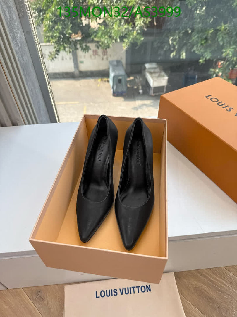 LV-Women Shoes Code: AS3999 $: 135USD