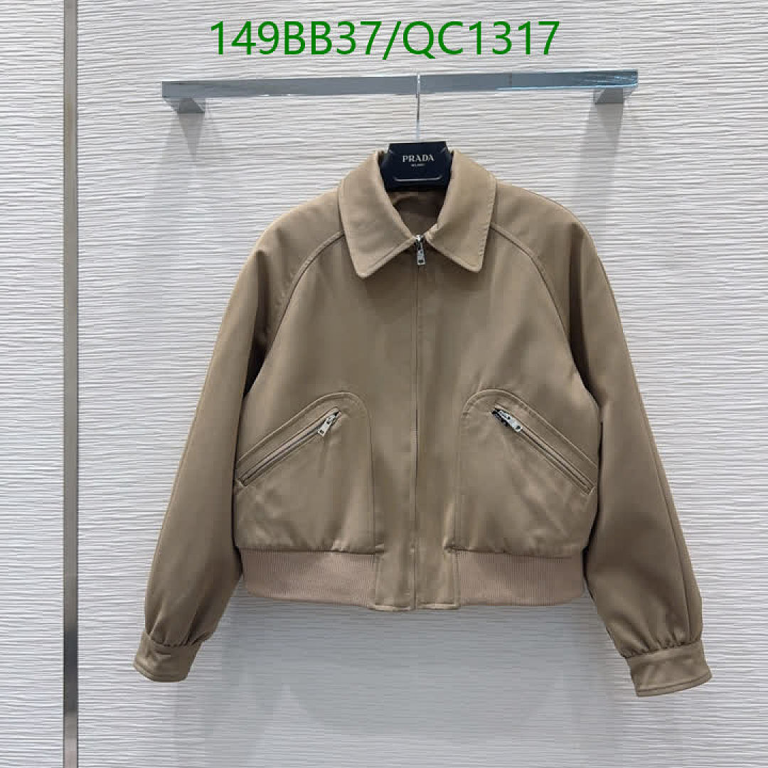 Prada-Clothing Code: QC1317 $: 149USD