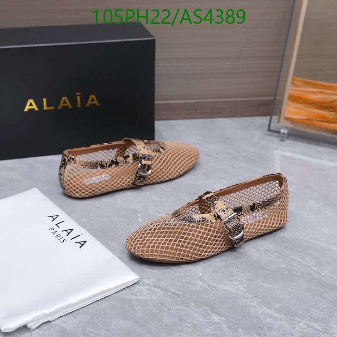 Alaia-Women Shoes Code: AS4389 $: 105USD