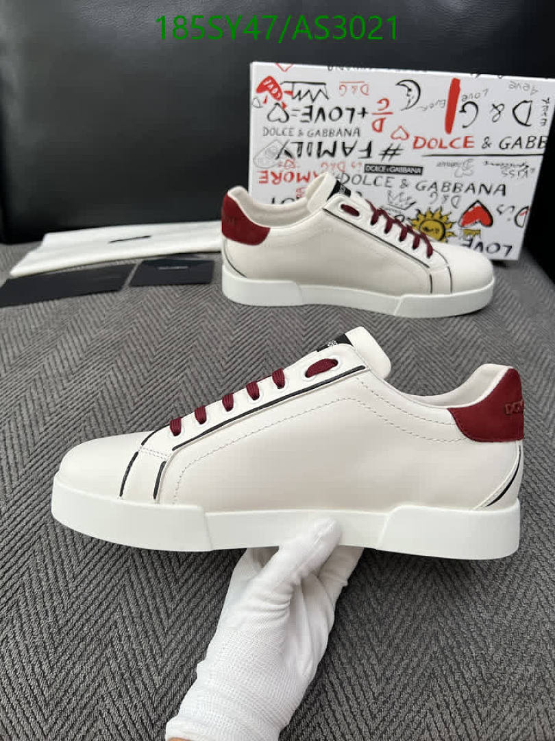 D&G-Men shoes Code: AS3021 $: 185USD