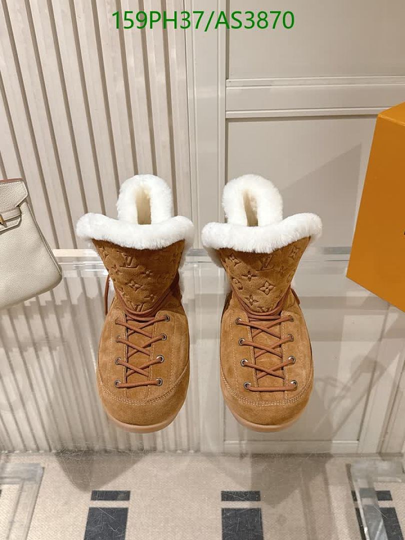 LV-Women Shoes Code: AS3870 $: 159USD