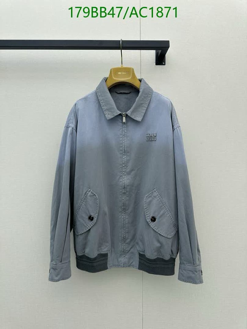 Miu Miu-Clothing Code: AC1871 $: 179USD