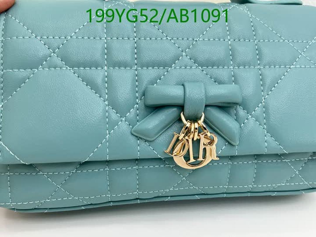 Dior-BagsMirror Quality Code: AB1091 $: 199USD