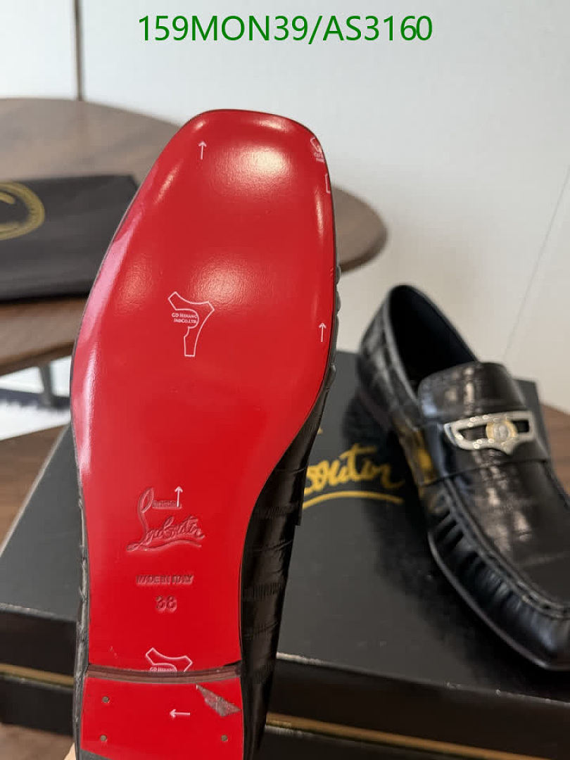 Christian Louboutin-Men shoes Code: AS3160 $: 159USD