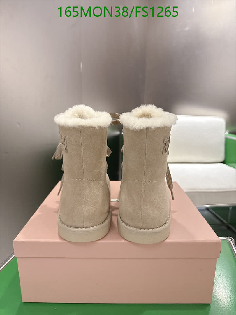 Miu Miu-Women Shoes Code: FS1265 $: 165USD