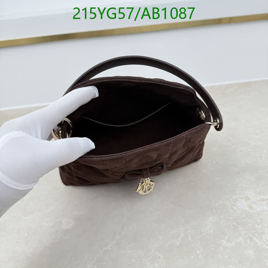 Dior-BagsMirror Quality Code: AB1087 $: 215USD